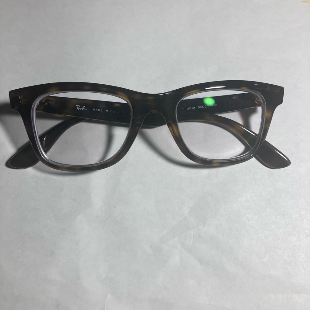 Ray-Ban Brown Patterned Eyewear